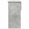 Konsola z szufladami Betonowa Szarość 85,5x38,5x74,5 cm