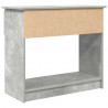 Konsola z szufladami Betonowa Szarość 85,5x38,5x74,5 cm