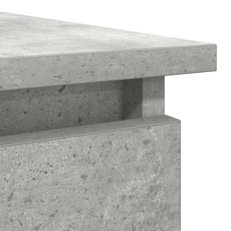 Konsola z szufladami Betonowa Szarość 85,5x38,5x74,5 cm