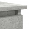 Konsola z szufladami Betonowa Szarość 85,5x38,5x74,5 cm