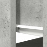 Konsola z szufladami Betonowa Szarość 85,5x38,5x74,5 cm