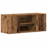 Szafka pod telewizor Stare drewno 100 x 35 x 40 cm
