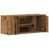 Szafka pod telewizor Stare drewno 100 x 35 x 40 cm