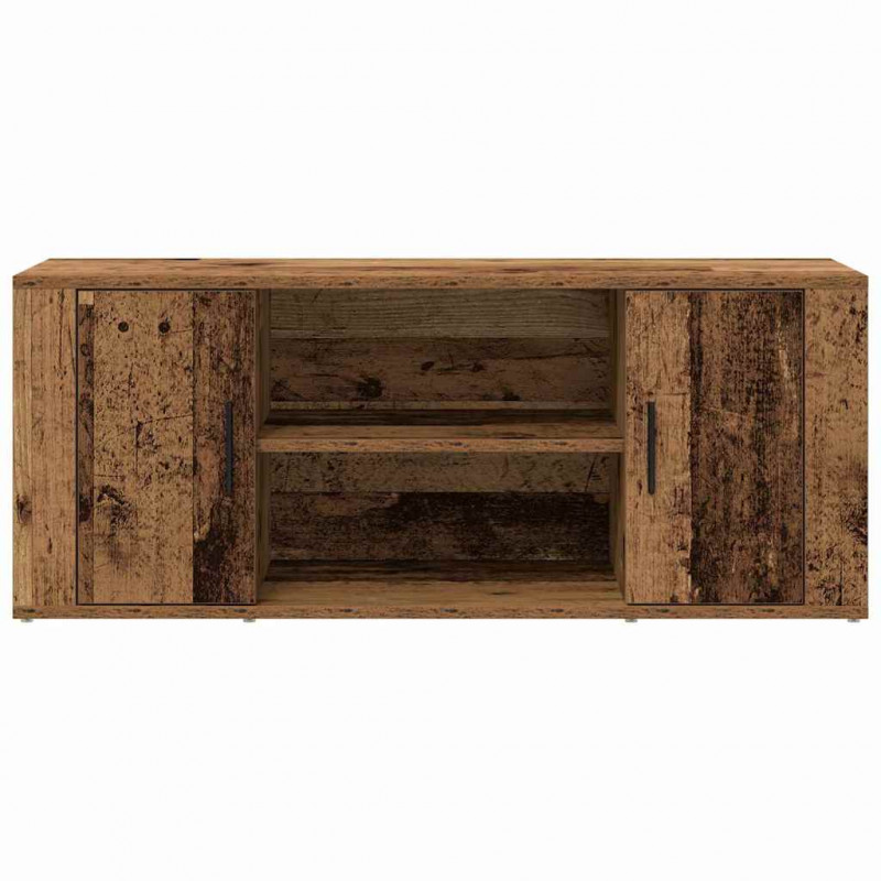 Szafka pod telewizor Stare drewno 100 x 35 x 40 cm