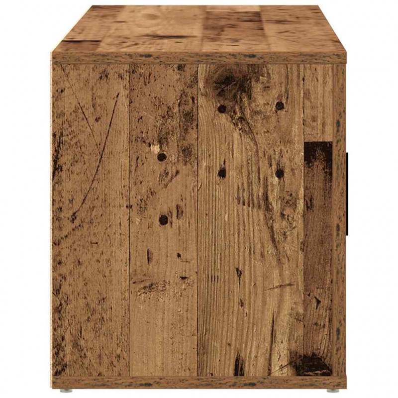 Szafka pod telewizor Stare drewno 100 x 35 x 40 cm