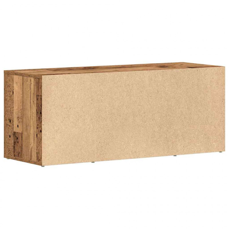 Szafka pod telewizor Stare drewno 100 x 35 x 40 cm