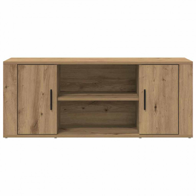 Szafka pod telewizor dąb artisan 100 x 35 x 40 cm