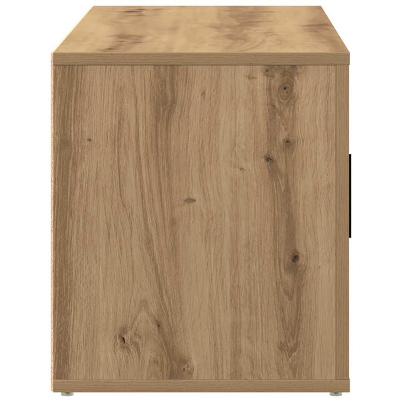 Szafka pod telewizor dąb artisan 100 x 35 x 40 cm