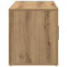 Szafka pod telewizor dąb artisan 100 x 35 x 40 cm