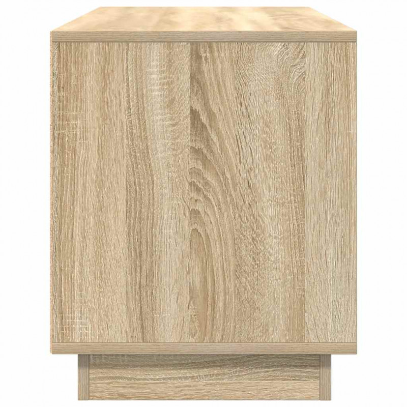 Szafka RTV z oświetleniem LED Dąb Sonoma 100x41x50 cm