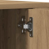Szafka pod telewizor dąb artisan 100 x 35 x 40 cm