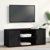 Szafka pod telewizor Czarny dąb 100 x 35 x 40 cm