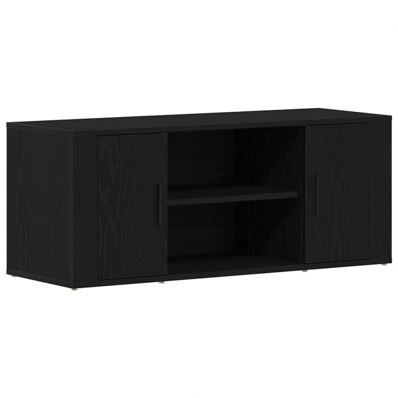 Szafka pod telewizor Czarny dąb 100 x 35 x 40 cm