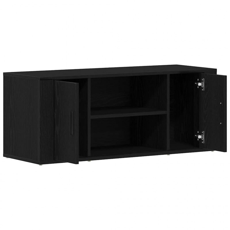 Szafka pod telewizor Czarny dąb 100 x 35 x 40 cm