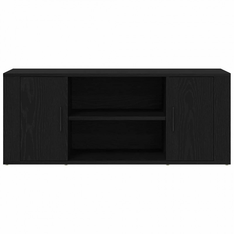 Szafka pod telewizor Czarny dąb 100 x 35 x 40 cm