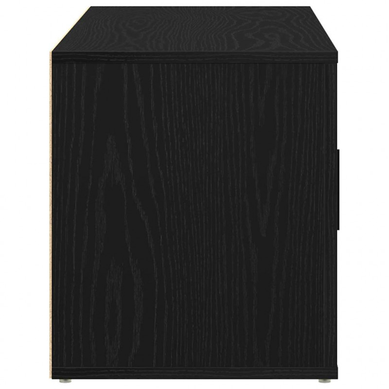Szafka pod telewizor Czarny dąb 100 x 35 x 40 cm