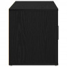 Szafka pod telewizor Czarny dąb 100 x 35 x 40 cm