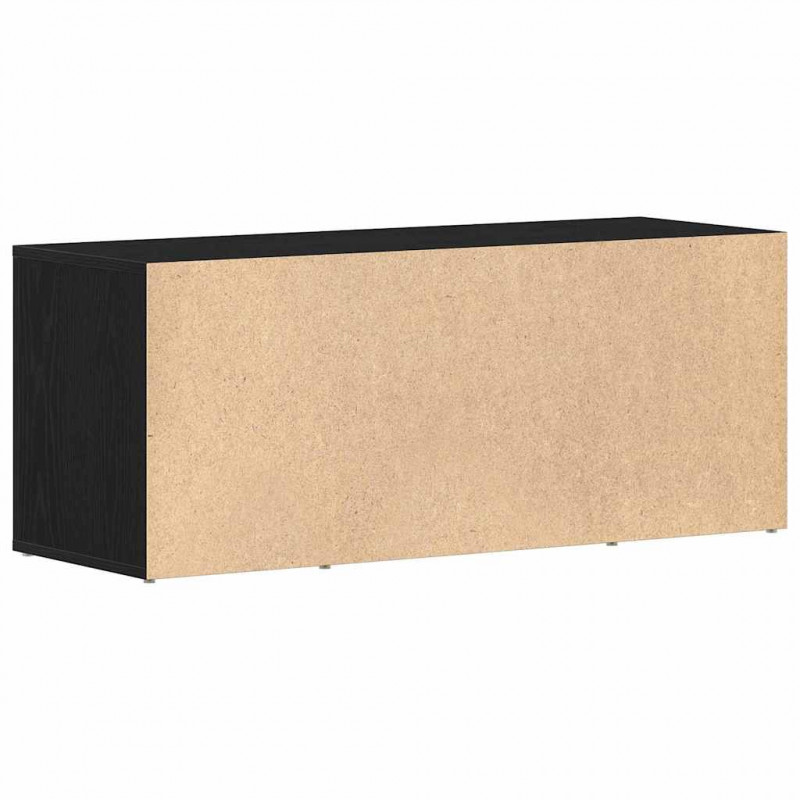 Szafka pod telewizor Czarny dąb 100 x 35 x 40 cm