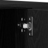 Szafka pod telewizor Czarny dąb 100 x 35 x 40 cm