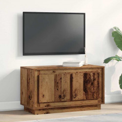 Szafka pod telewizor Stare drewno 80 x 35 x 45 cm