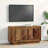 Szafka pod telewizor Stare drewno 80 x 35 x 45 cm