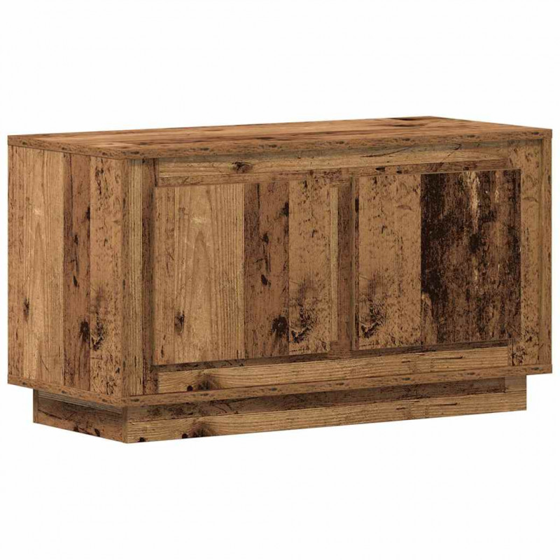Szafka pod telewizor Stare drewno 80 x 35 x 45 cm