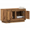 Szafka pod telewizor Stare drewno 80 x 35 x 45 cm