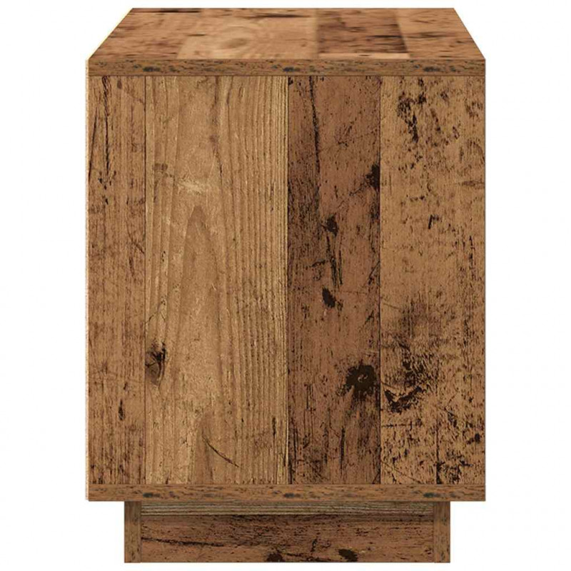Szafka pod telewizor Stare drewno 80 x 35 x 45 cm