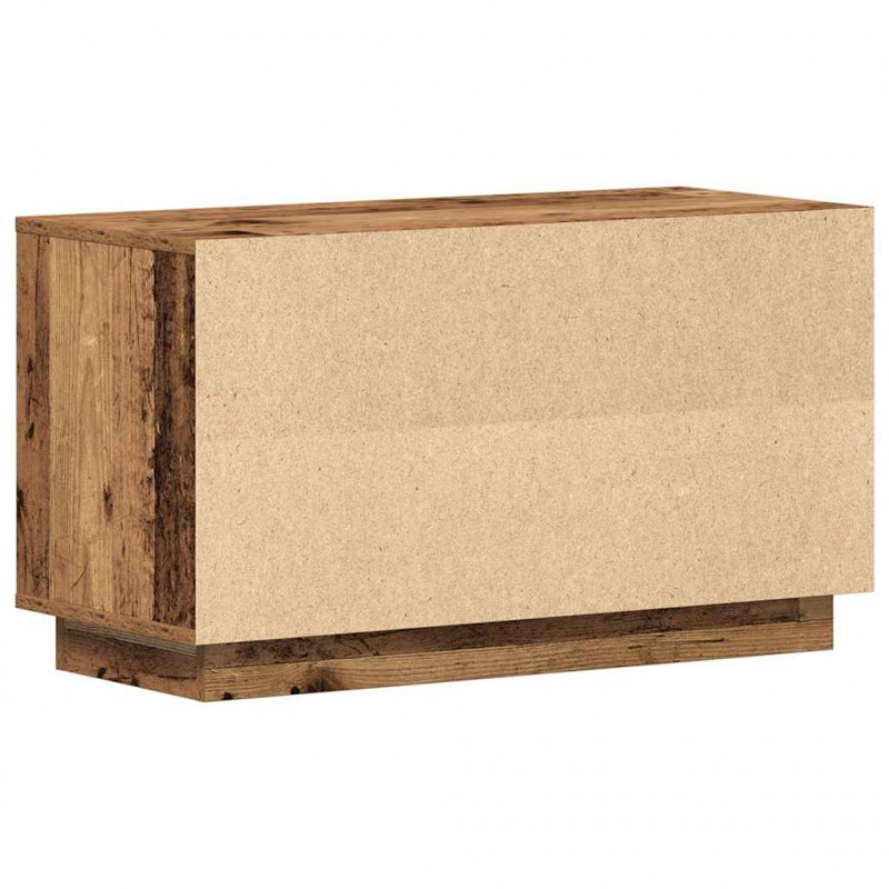 Szafka pod telewizor Stare drewno 80 x 35 x 45 cm