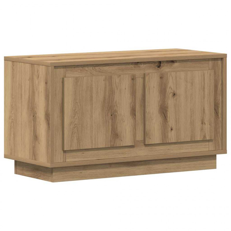 Szafka pod telewizor dąb artisan 80 x 35 x 45 cm