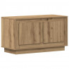Szafka pod telewizor dąb artisan 80 x 35 x 45 cm