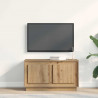 Szafka pod telewizor dąb artisan 80 x 35 x 45 cm