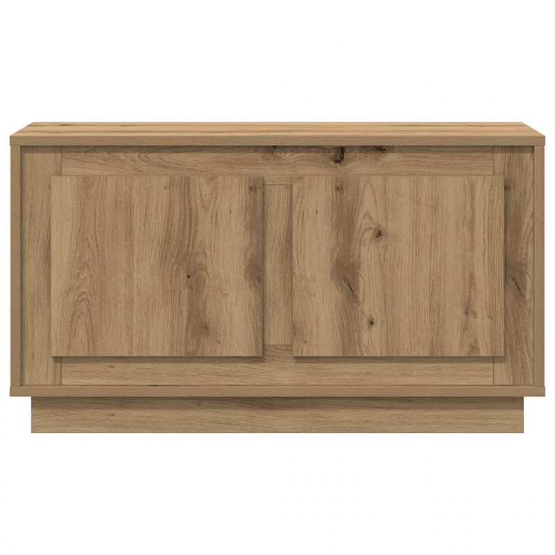 Szafka pod telewizor dąb artisan 80 x 35 x 45 cm
