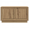 Szafka pod telewizor dąb artisan 80 x 35 x 45 cm