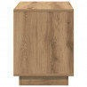 Szafka pod telewizor dąb artisan 80 x 35 x 45 cm