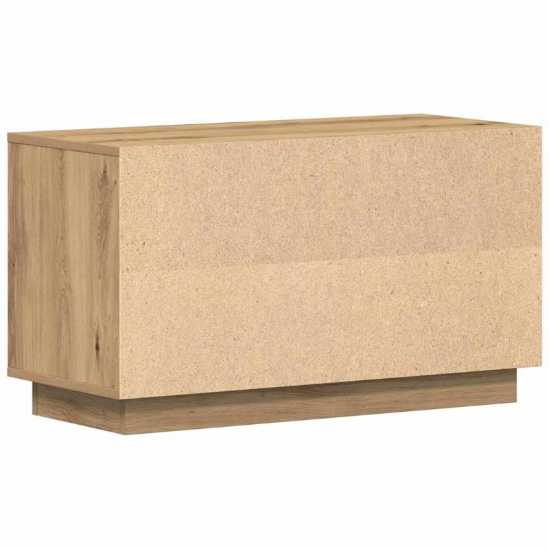 Szafka pod telewizor dąb artisan 80 x 35 x 45 cm
