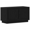 Szafka pod telewizor Czarny dąb 80 x 35 x 45 cm