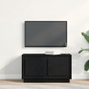 Szafka pod telewizor Czarny dąb 80 x 35 x 45 cm