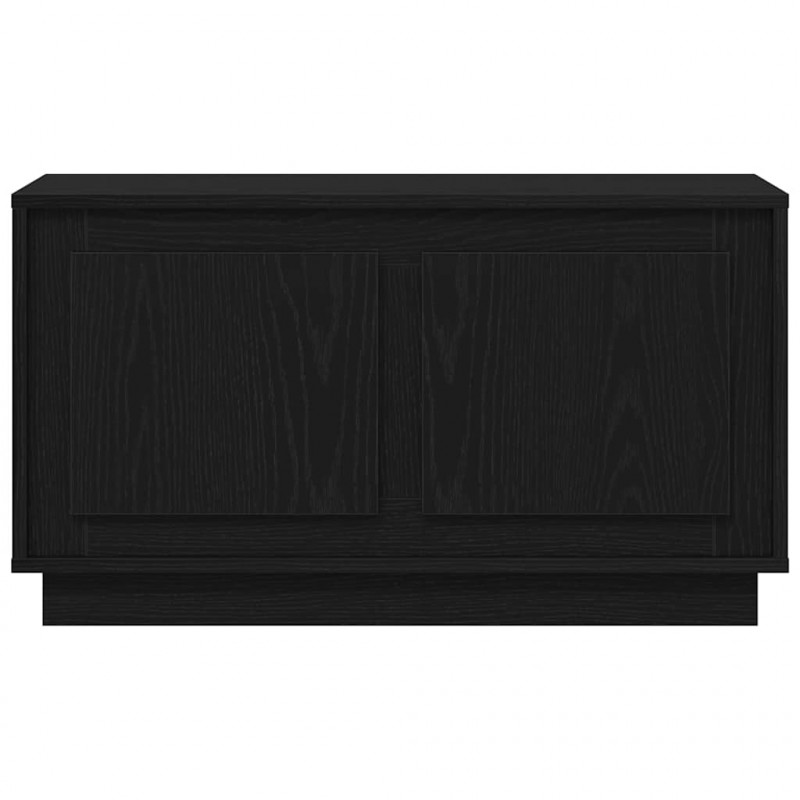 Szafka pod telewizor Czarny dąb 80 x 35 x 45 cm