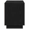Szafka pod telewizor Czarny dąb 80 x 35 x 45 cm