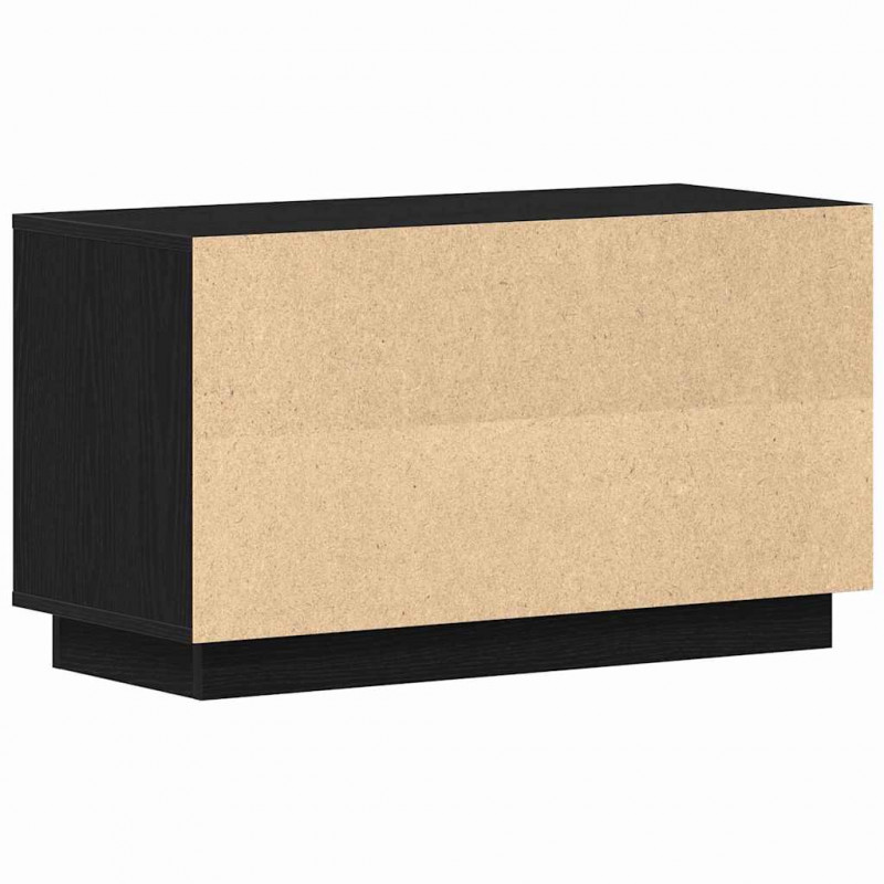Szafka pod telewizor Czarny dąb 80 x 35 x 45 cm