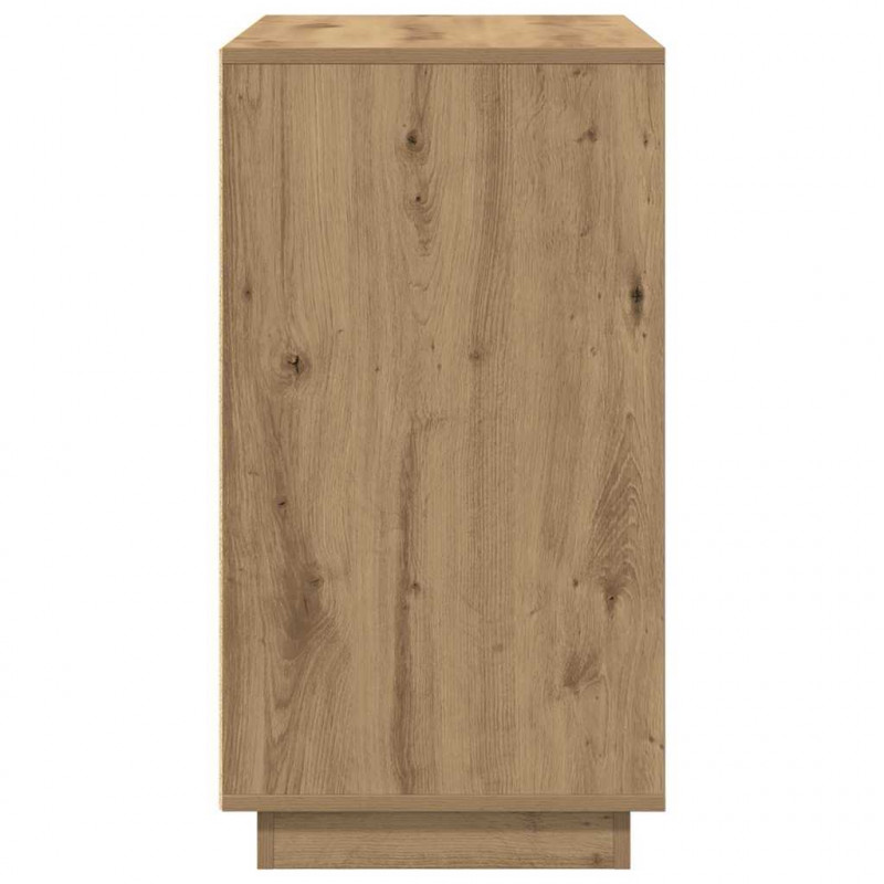 Bufet Dąb rzemieślniczy 80 x 40 x 75 cm Materiał drewnopochodny