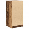 Komoda Stare drewno 37,5x35x76 cm Drewno klejone