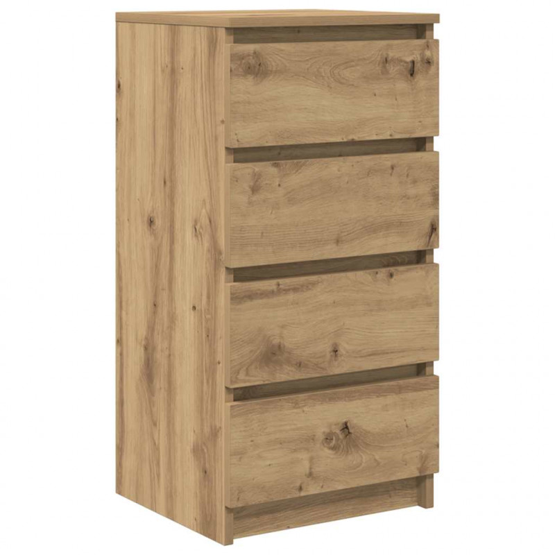 Komoda Artisan Dąb 37,5x35x76 cm Drewno klejone