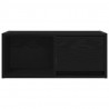 Szafki RTV 2 szt. Dąb czarny 60x31x25,5 cm Drewno klejone