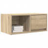 Szafka RTV Sonoma Oak 60x31x25,5 cm Drewno klejone