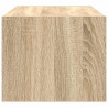 Szafki RTV 2 szt. Dąb Sonoma 60x31x25,5 cm Drewno klejone