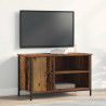 Szafka pod telewizor Stare drewno 80 x 40 x 50 cm