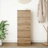 Komoda z szufladami Artisan Oak 37,5x35x99 cm Drewno klejone