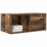 Szafka RTV Dąb wędzony 60x31x25,5 cm Drewno klejone